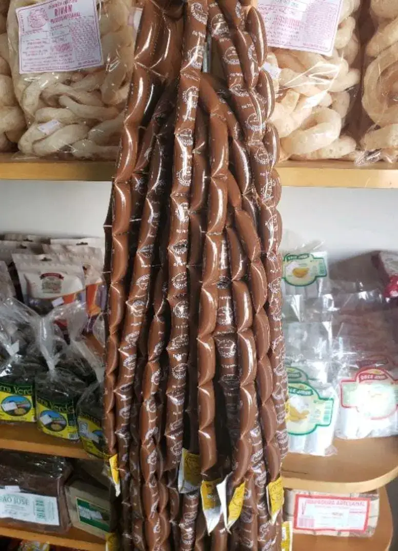 Doce De Leite Artesanal Em Tirinhas 60 Unidades