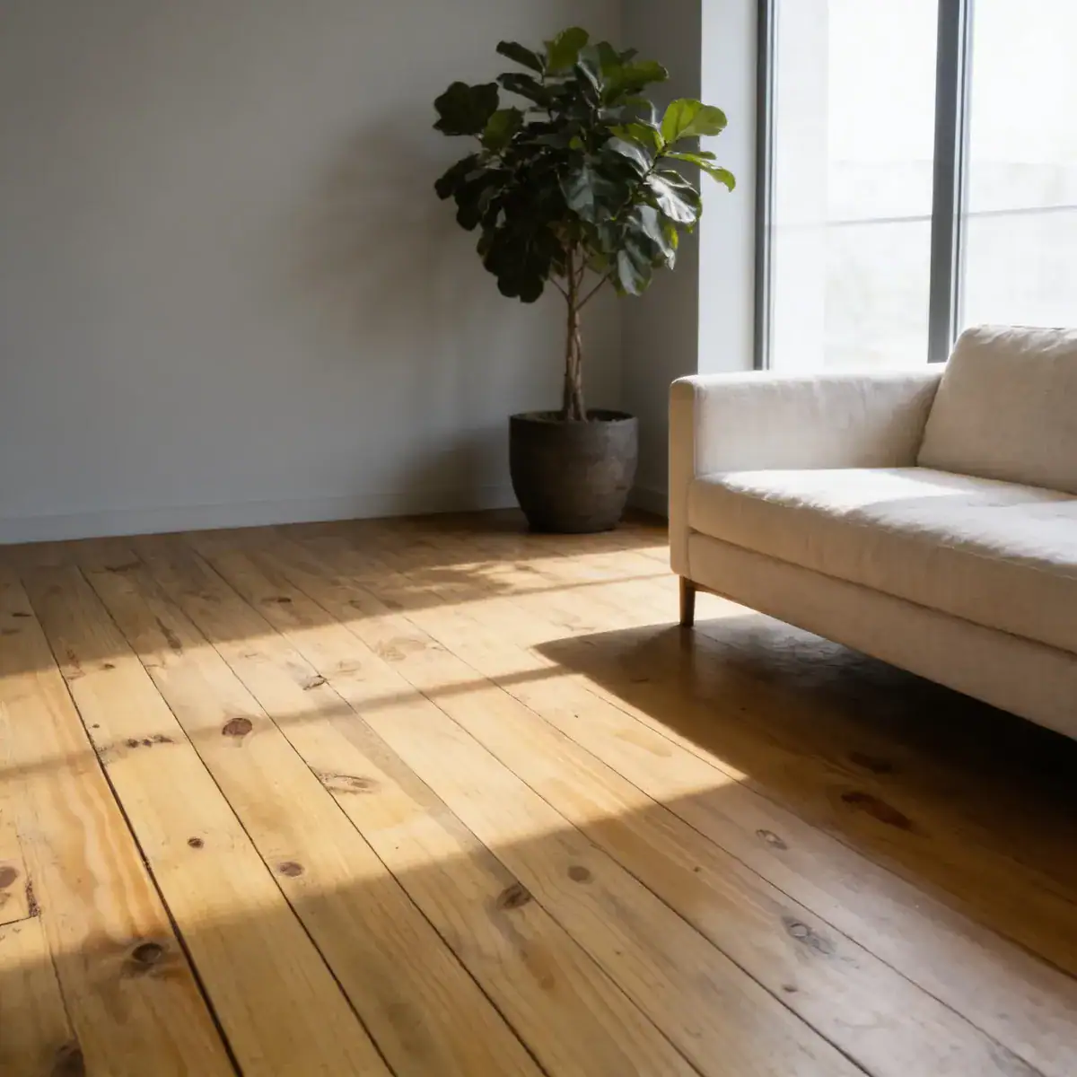Assoalho Piso De Madeira Pinus Elliotti Gea - 1m2 Tratado - Imagem 5