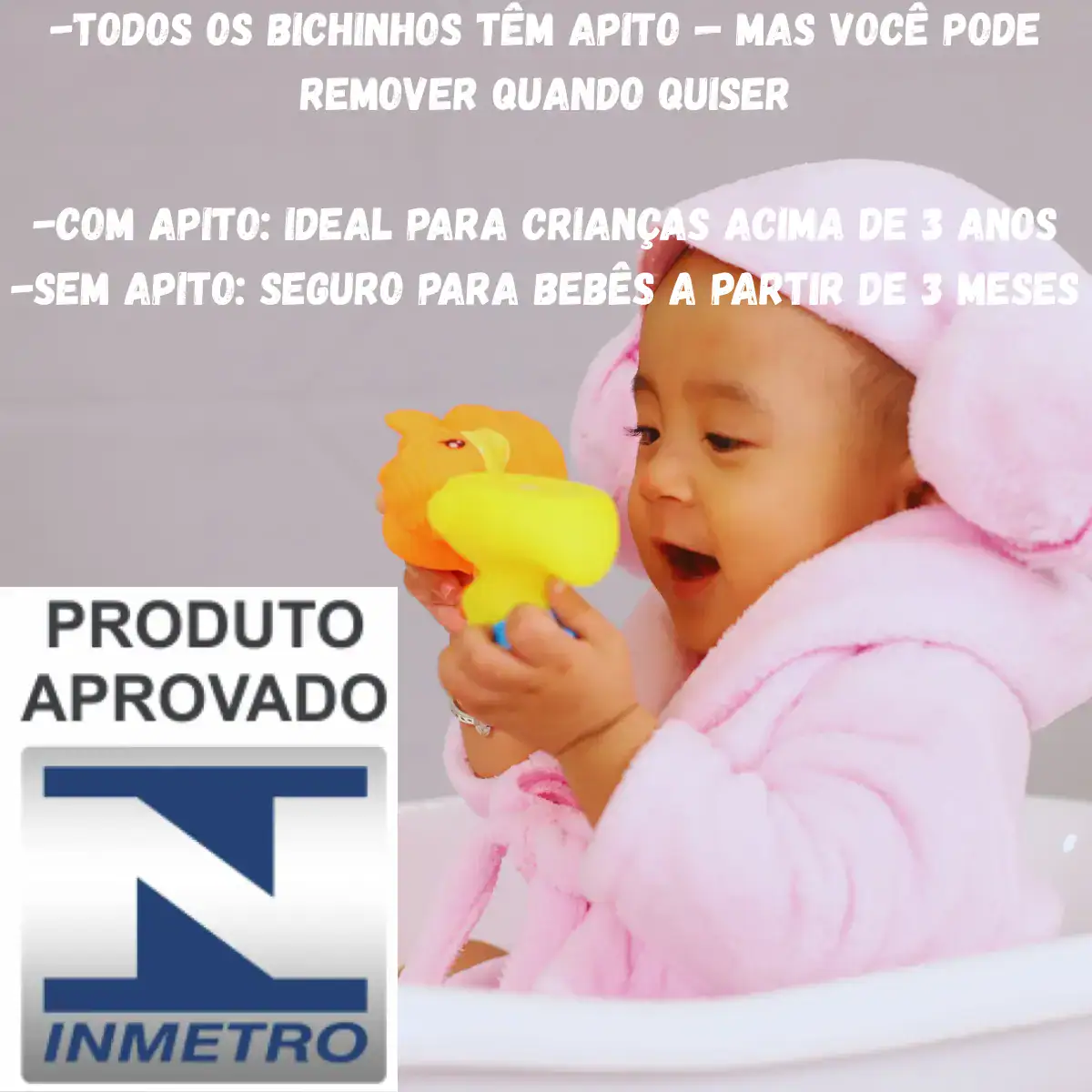 18 Brinquedos Banho Divertido Bebê Bichinhos De Vinil Macio - Imagem 7