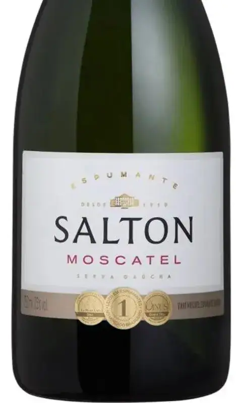 Espumante Brasileiro Branco Doce Moscatel Salton 750ml - Imagem 7