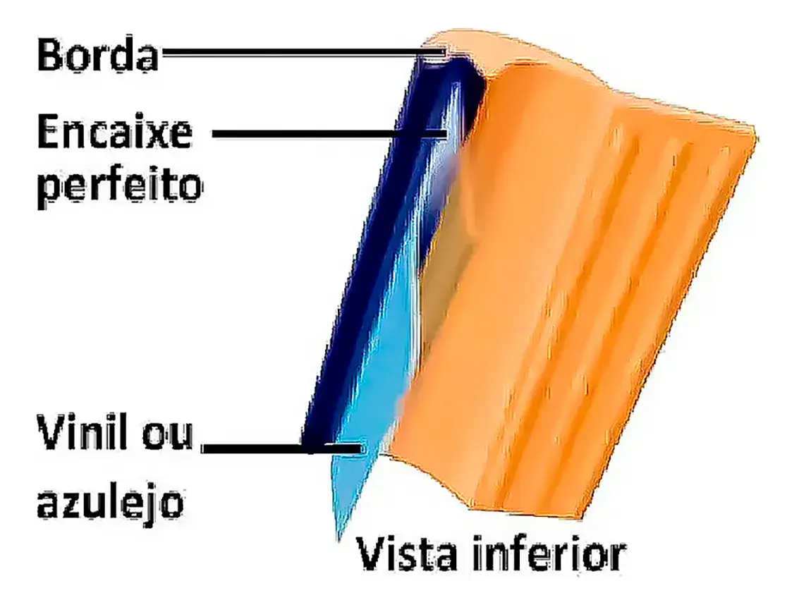 Kit 67 Bordas De Piscina - 16 Modelos - S/ Juros - Imagem 3