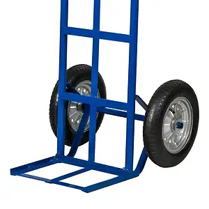Carrinho Carro Armazém Para Cargas 350kg Metalosa Cor Azul