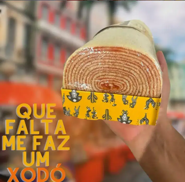 Verdadeiro Bolo De Rolo Pernambucano Sabor Goiaba 400g - Imagem 3