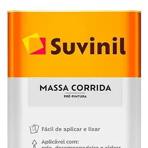Massa Corrida 25 Kg Suvinil Interno