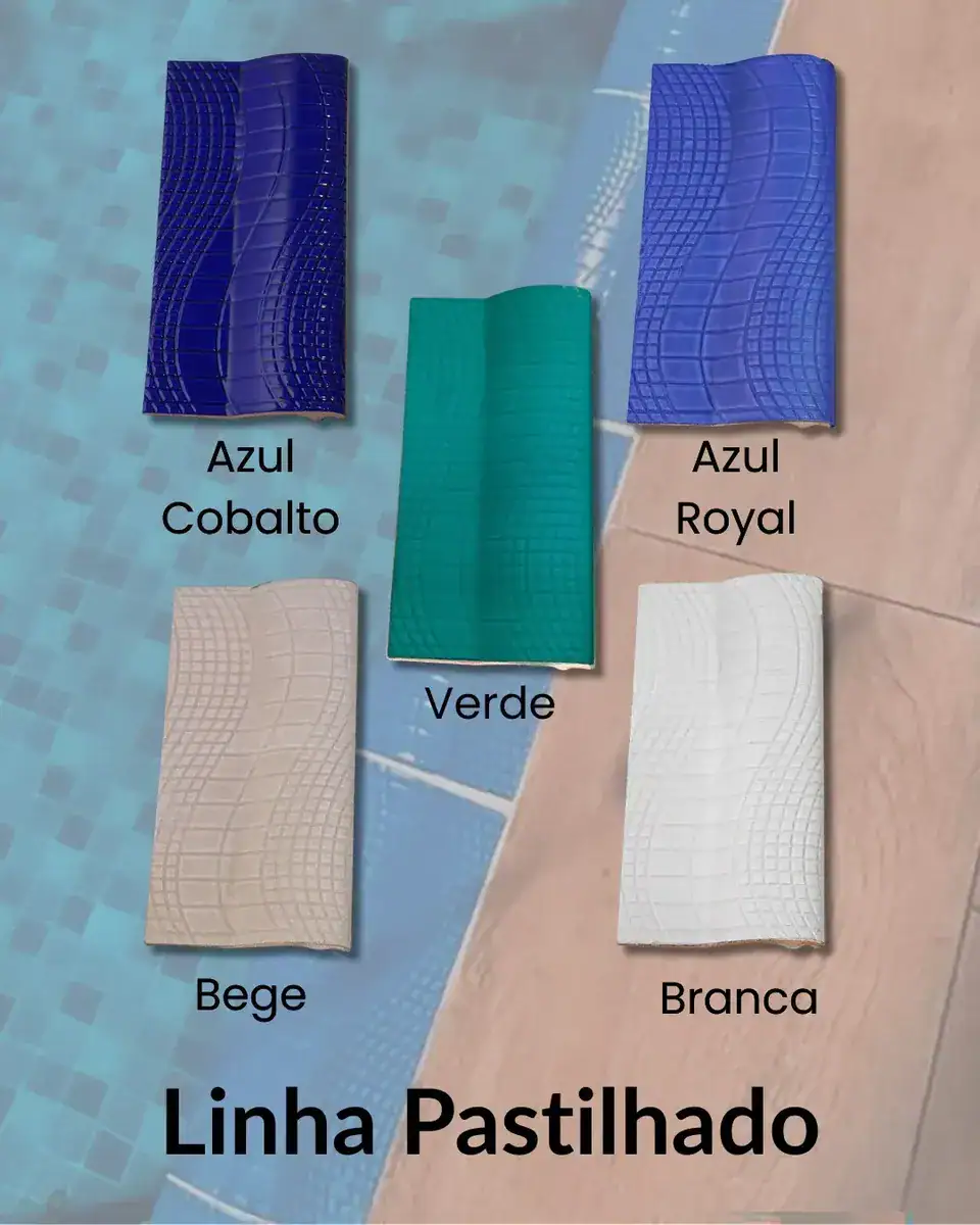 Kit 67 Bordas De Piscina - 16 Modelos - S/ Juros - Imagem 4
