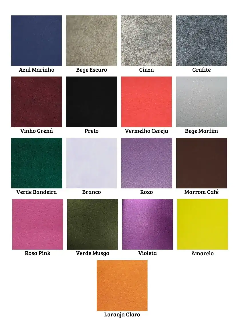 Carpete Forração Eventos Cores 1,00x2,00 Largura = 2m² - Imagem 5