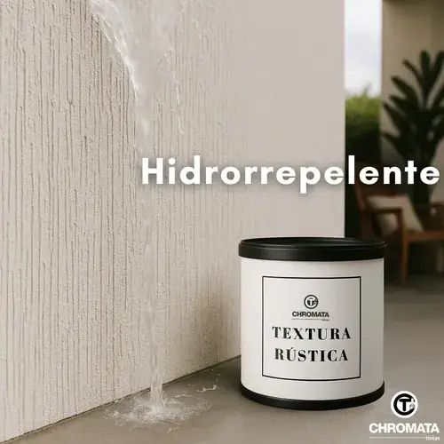 Textura Hidrorepelente Riscada Grafiato Branco 23kg - Imagem 2
