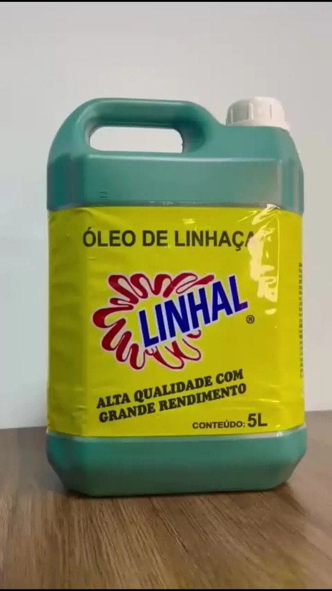 Óleo de Linhaça 5L para Madeira Protege e Impermeabiliza - Imagem 6