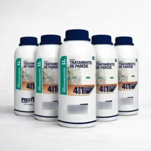 Protec Tratamento De Umidade - Kit Com 5 Unidades