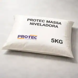 Massa Lisa Branca 5kg Alta Aderência Umidade Protec