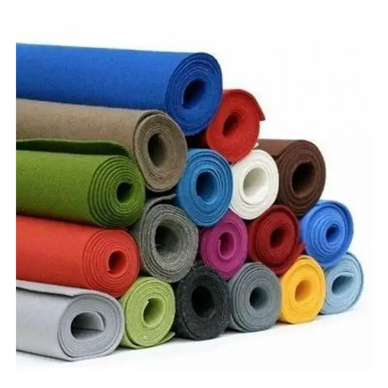 Kit 36m² Carpete Forração - Cores Lisas