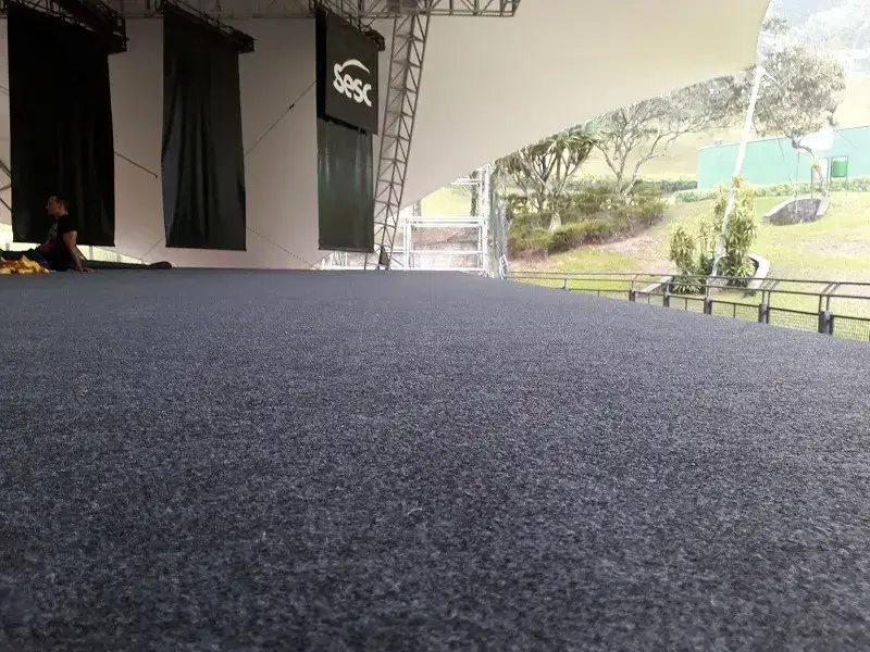 Kit 36m² Carpete Forração - Cores Lisas - Imagem 9