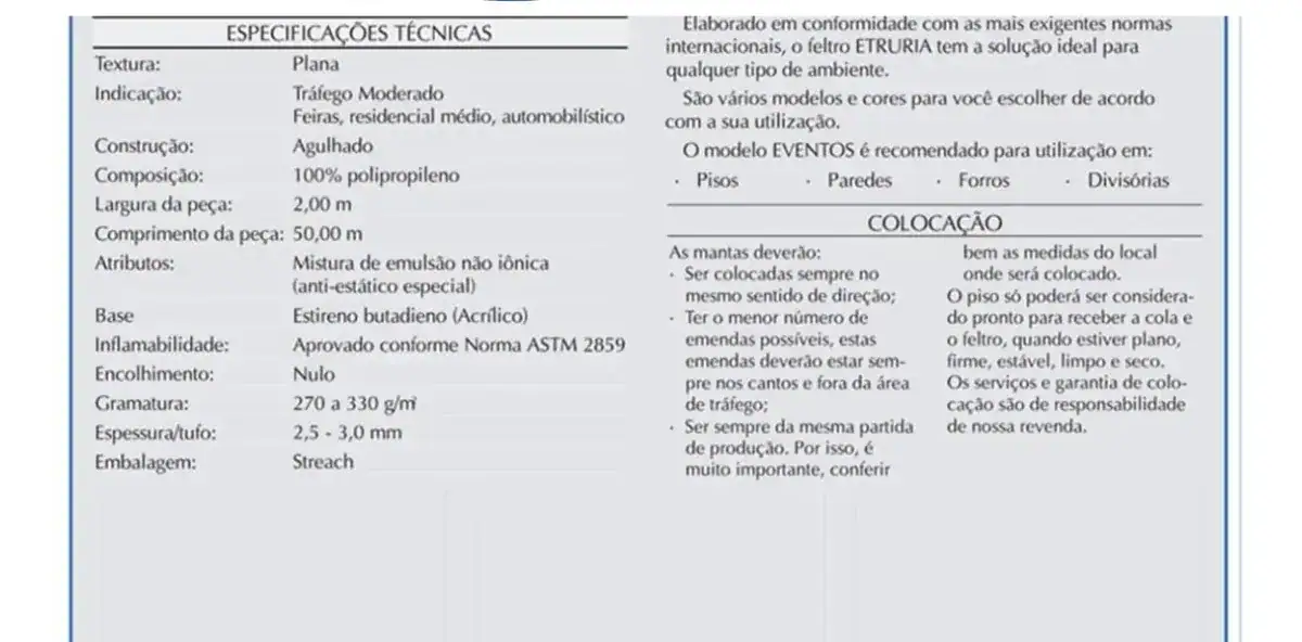 Kit 36m² Carpete Forração - Cores Lisas - Imagem 6
