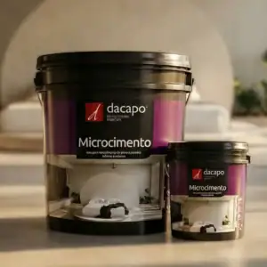 Microcement (cimento Queimado) Dacapo 15kg