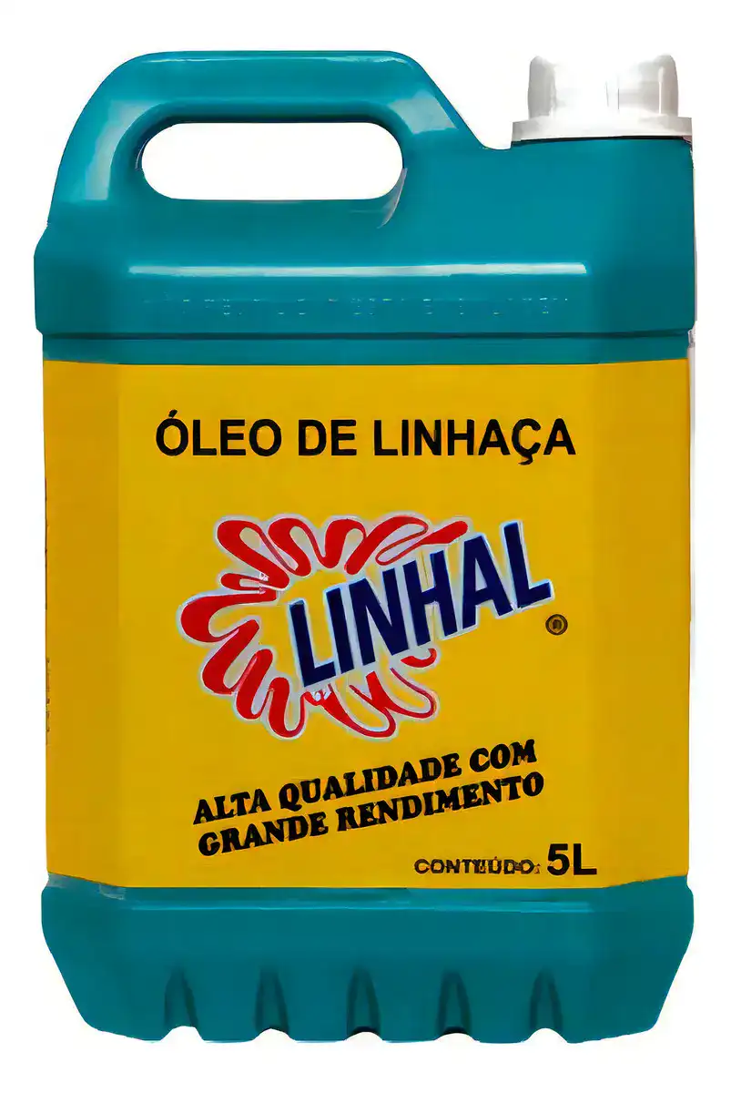 Óleo de Linhaça 5L para Madeira Protege e Impermeabiliza