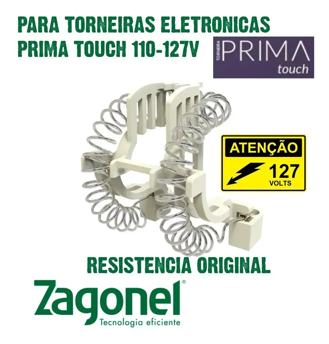 Resistência Torneiras Elétricas Prima Touch Zagonel - Imagem 6