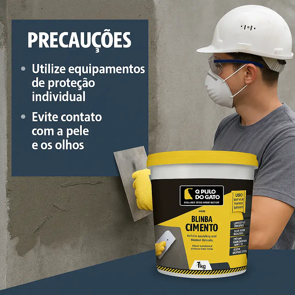 Impermeabilizante Pulo Do Gato Blinda Cimento 20kg Parede Teto - Imagem 5