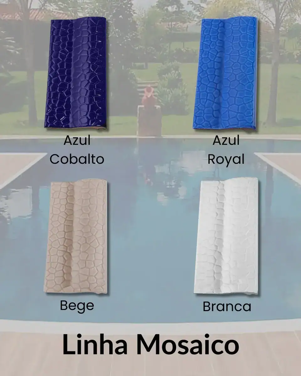 Kit 67 Bordas De Piscina - 16 Modelos - S/ Juros - Imagem 9