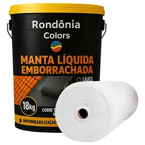 Kit Anti Infiltração Manta Líquida + Manta Bidim 50m