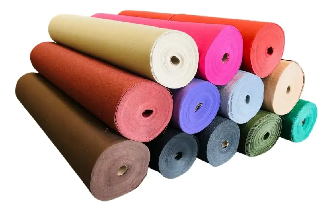 Carpete Forração Eventos Cores 1,00x2,00 Largura = 2m²