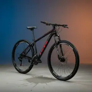 Bicicleta Aro 29 Gts Zt Aço Carb 21v Freio Disco E Suspensão