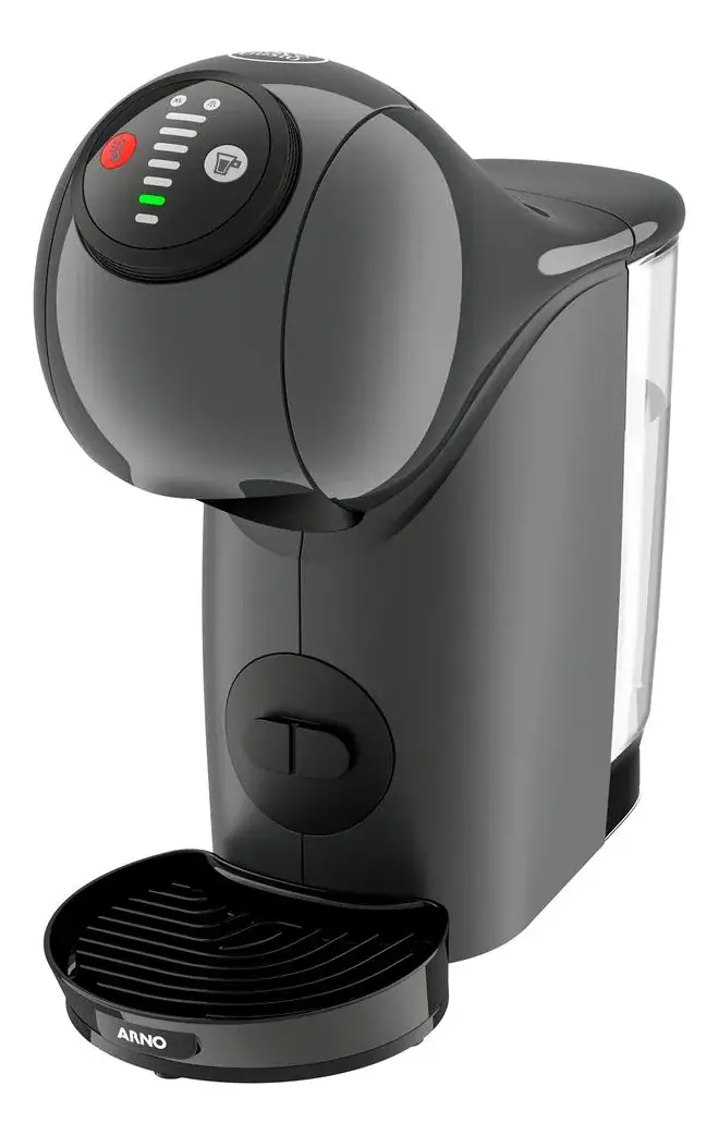 Cafeteira Expresso Dolce Gusto Arno Genio S Basic Automática Cinza Escuro - Imagem 7