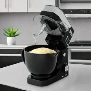 Batedeira Planetária Philco 900W 5L Preta 12 Velocidades Turbo PBP90A