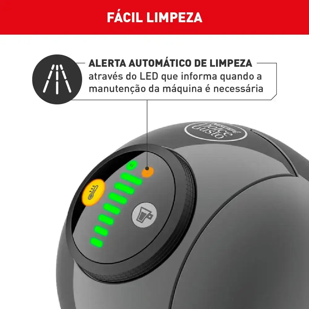 Cafeteira Expresso Dolce Gusto Arno Genio S Basic Automática Cinza Escuro - Imagem 3