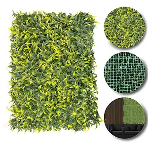 Samambaia Artificial Vital Decor 60x40cm Jardim Vertical Decoração