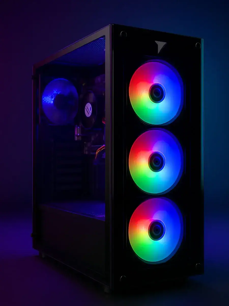 Pc Gamer I7 3.4ghz 16gb Ssd 480gb Placa Video 4gb Monitor 19 - Imagem 5
