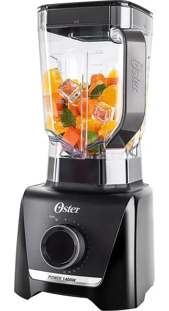 Liquidificador Full 1400w 15 Velocidades Oliq610 Preto Oster - Imagem 4