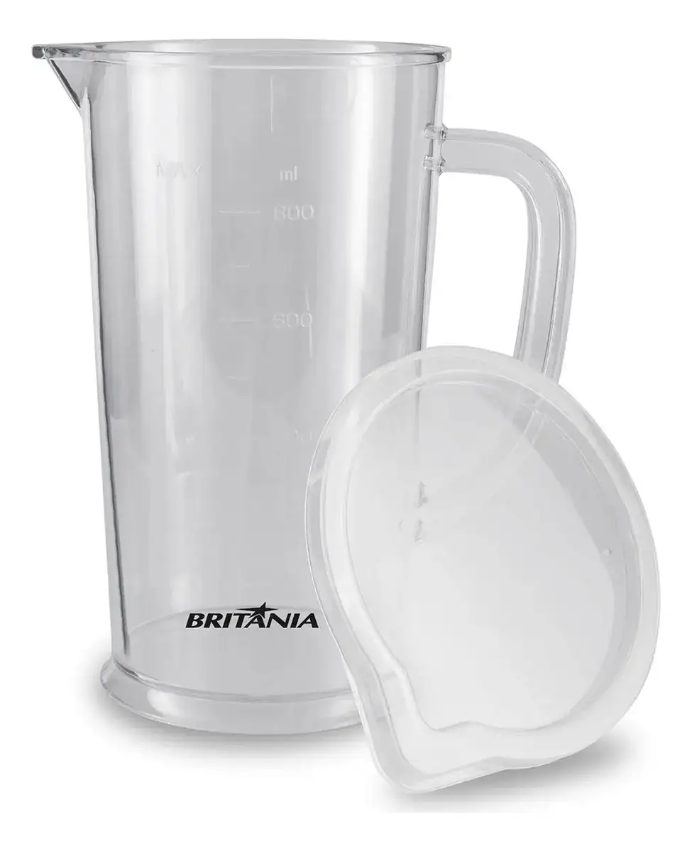 Mixer Bmx400p 3 Em 1 500w Cor Preto Britânia 110v Preto - Imagem 3