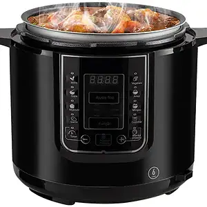 Panela De Pressão Elétrica Philco Ppp01p 6L
