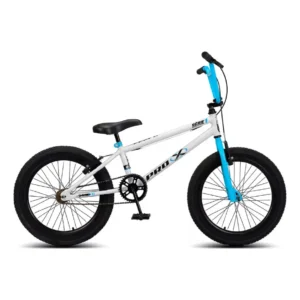 Bicicleta Aro 20 Pro-x Série 1 Bmx Freio V-brake Cor Branco/azul Tamanho Do Quadro 20