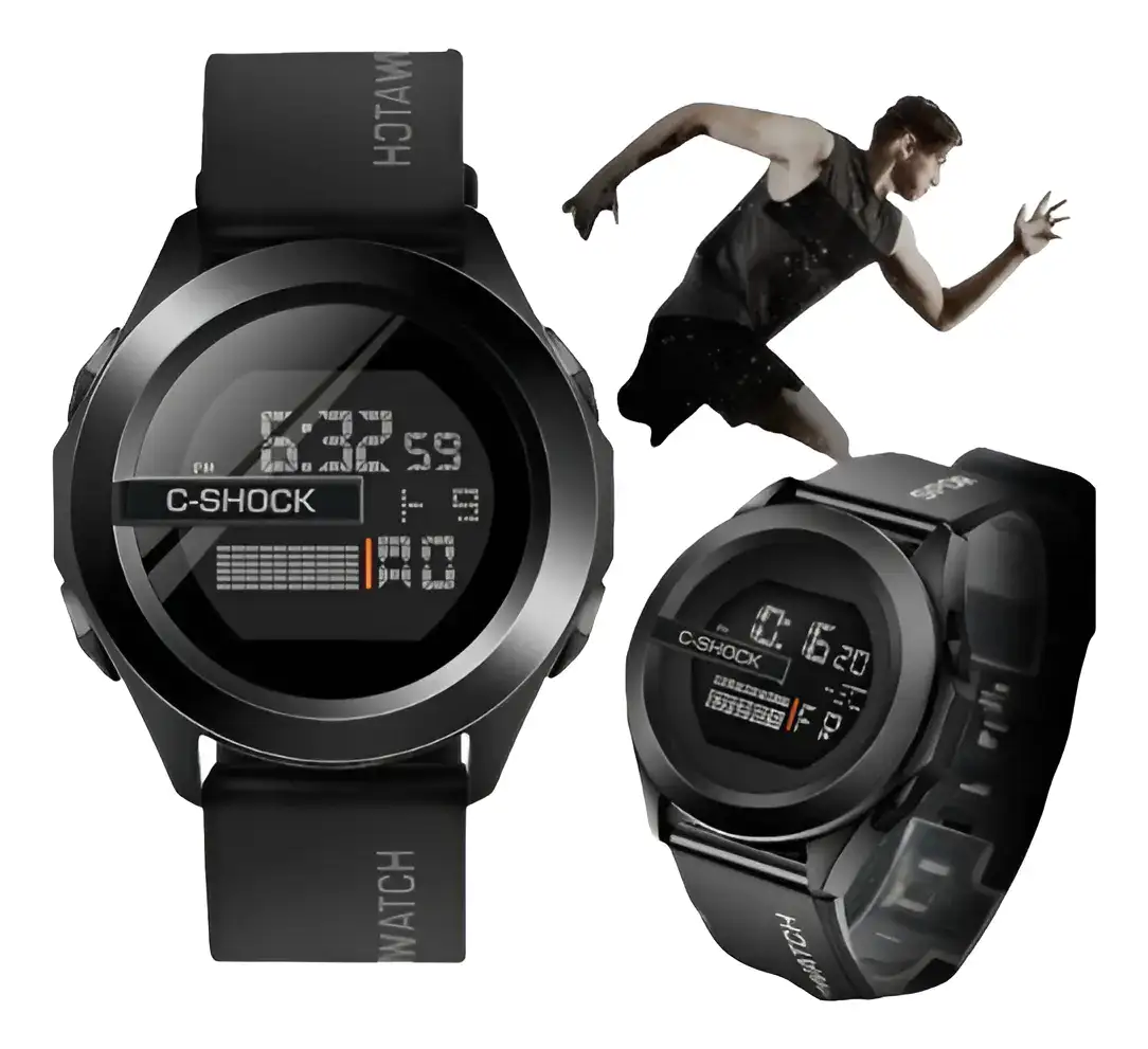 Relógio Digital A Prova D`água Masculino Original Esportivo