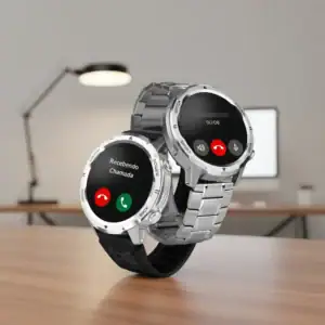 Relógio Smartwatch Technos Connect 2 Pulseiras Pr Masculino