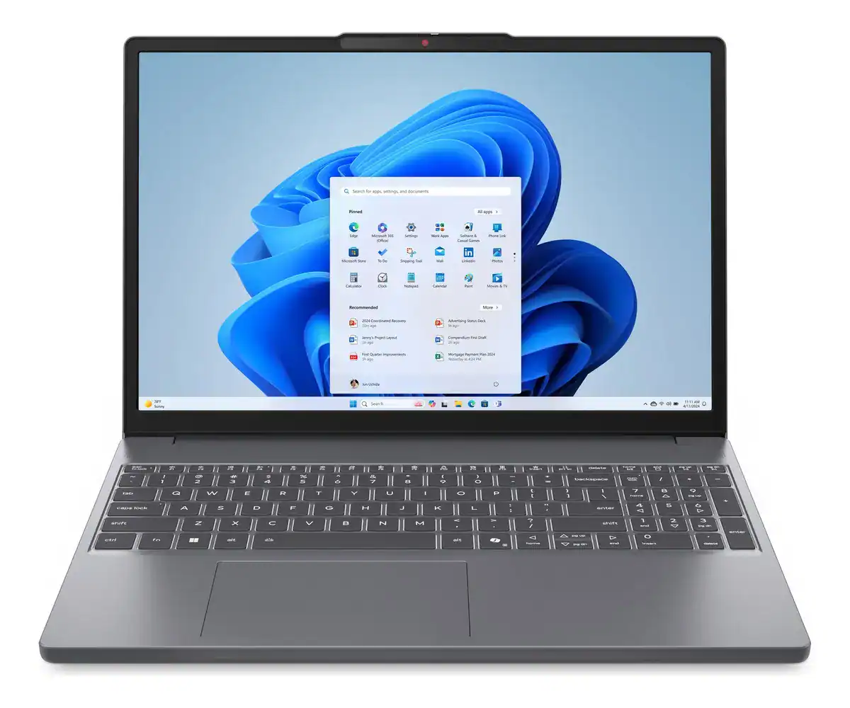 Notebook Lenovo IdeaPad Slim 3 15IRH10 Intel Core i5-13420H 8GB 512GB SSD Windows 11 15.3