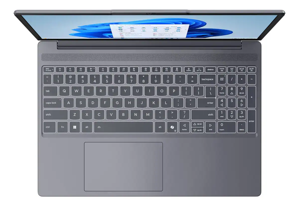 Notebook Lenovo IdeaPad Slim 3 15IRH10 Intel Core i5-13420H 8GB 512GB SSD Windows 11 15.3 - Imagem 6