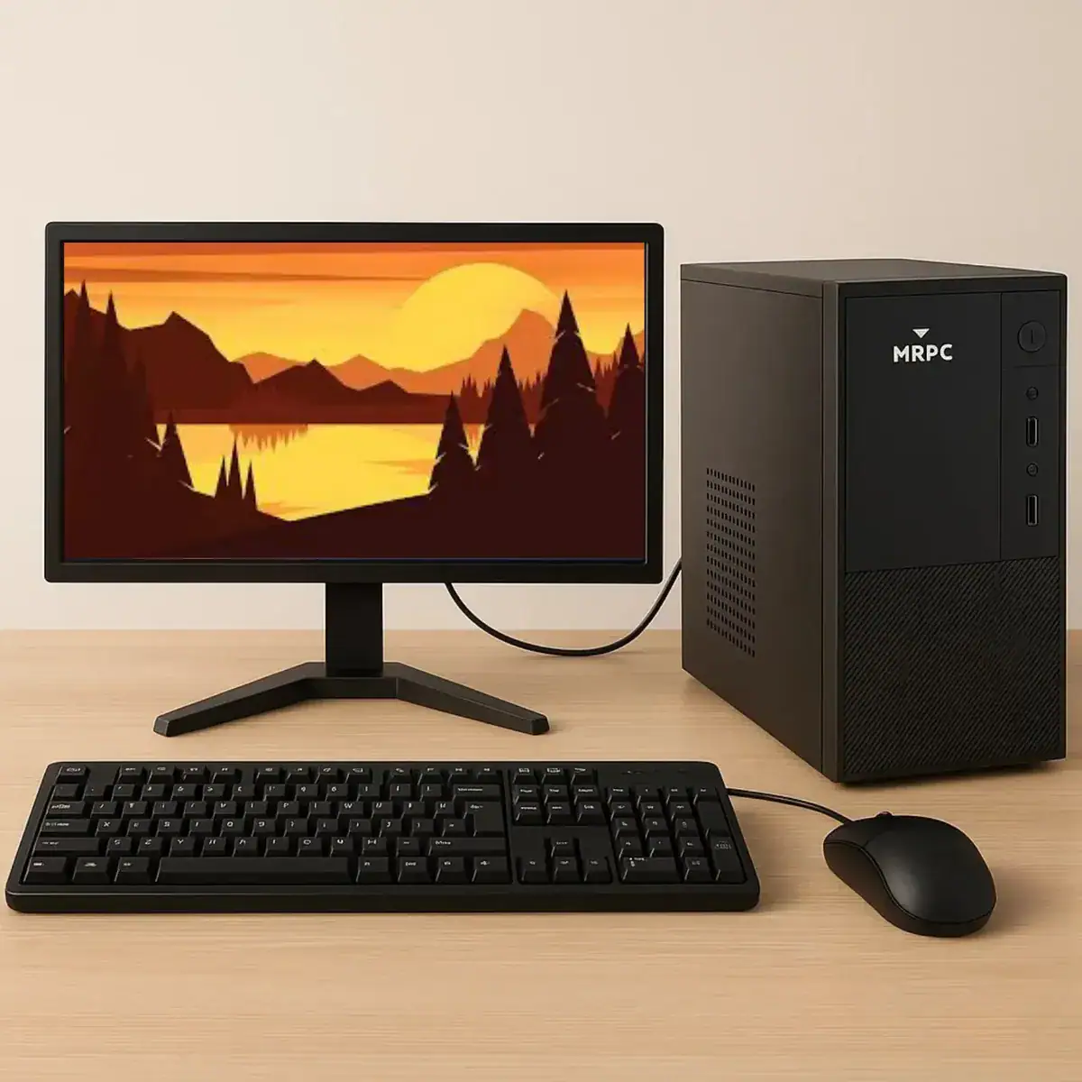 Pc Computador Completo Intel I5 16gb Ssd 480gb Monitor 19 - Imagem 4