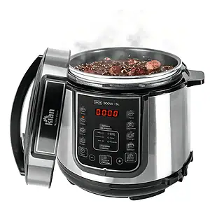 Panela De Pressão Elétrica 5 Litros Kian Inox