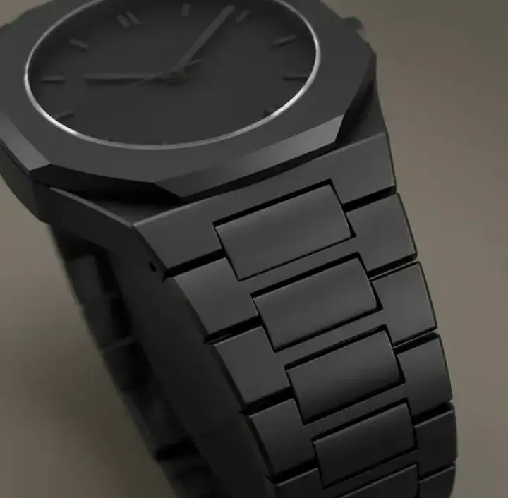 Relógio Minimalista Quartz Unissex Com Caixa De Luxo - Imagem 3