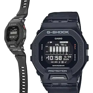 Casio G-shock Relógio Masculino Bluetooth Corrida E Treino
