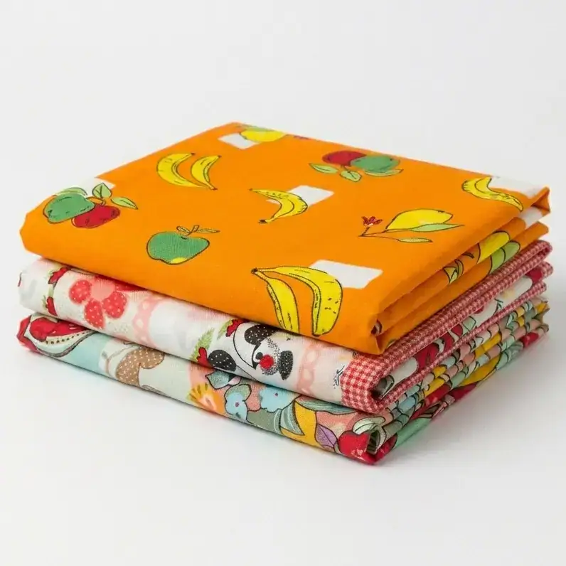 Kit 3 Toalha Mesa Quadrada 4 Lugares Oxford 1,40m Estampada - Imagem 6