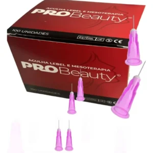 Agulha Lebel 32g 4mm - Caixa Com 100 Unidades