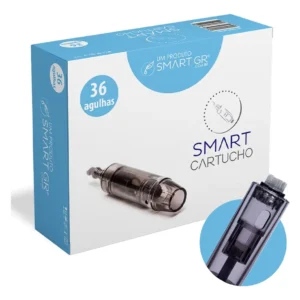Cartucho Smart Gr Para Derma Pen 10 Unid Com 36 Agulhas