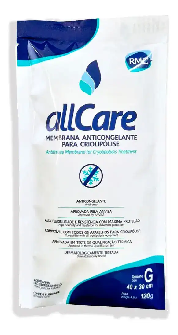 Membrana Manta Criolipólise Rmc - All Care - Tam G - 10 Unid - Imagem 2
