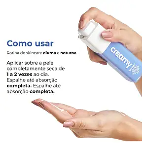 Creamy Skincare Anti-aging Peptide Cream 30g | Estimula A Produção De Colágeno, Atenua Manchas Causadas Pela Idade, Textura Cremosa | Todos Os Tipos De Pele, Noite E Dia Todo Tipo De Pele Dia/noite