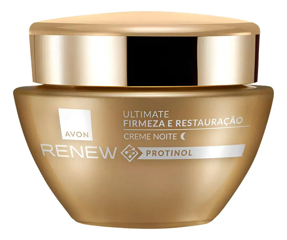 Creme Facial +45 Avon Renew Ultimate Noite 50g - Imagem 4