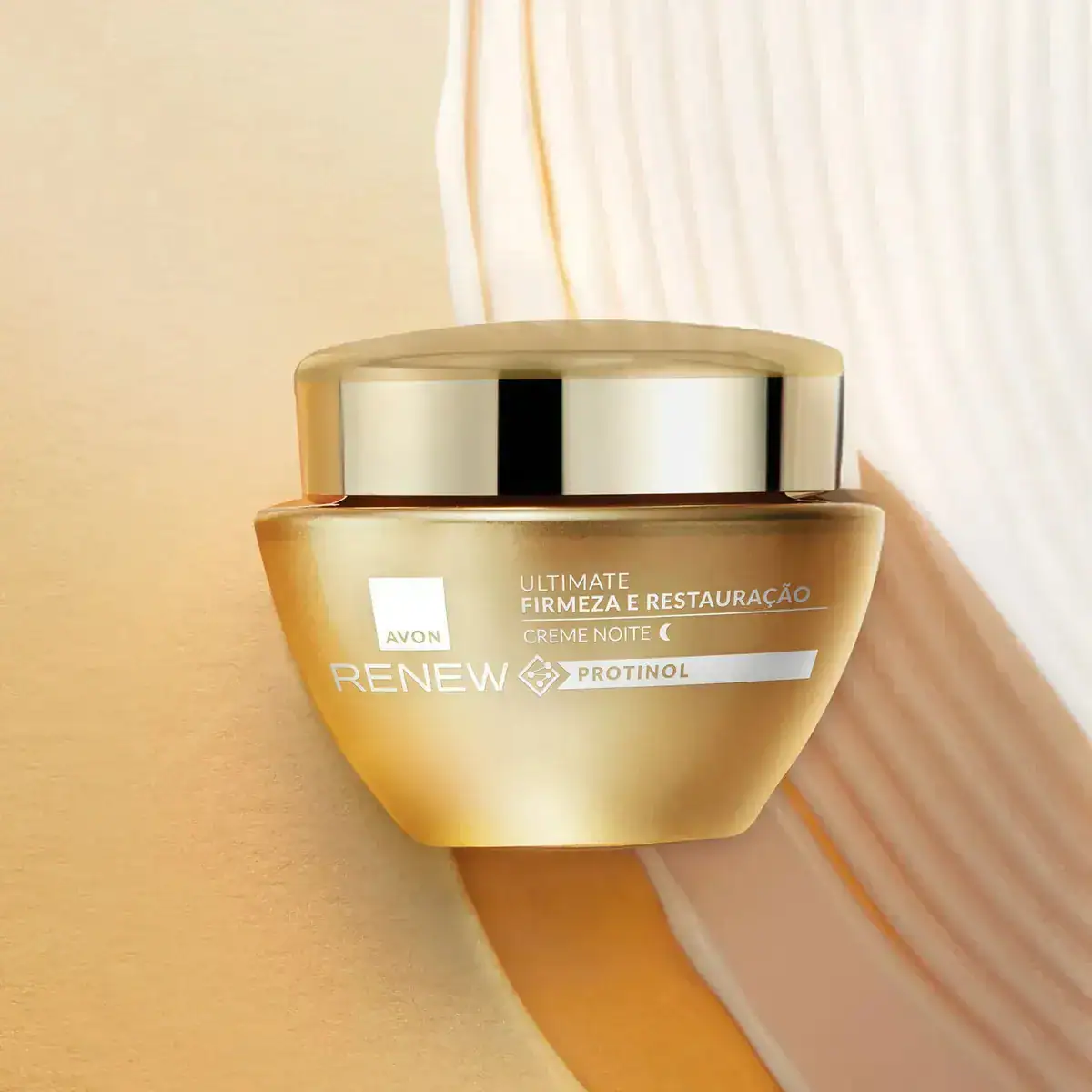 Creme Facial +45 Avon Renew Ultimate Noite 50g - Imagem 2