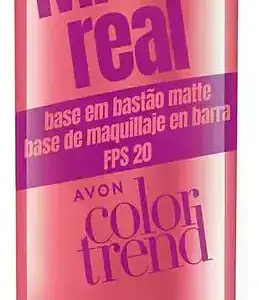 Base Em Bastão Avon Matte Real Fps 20